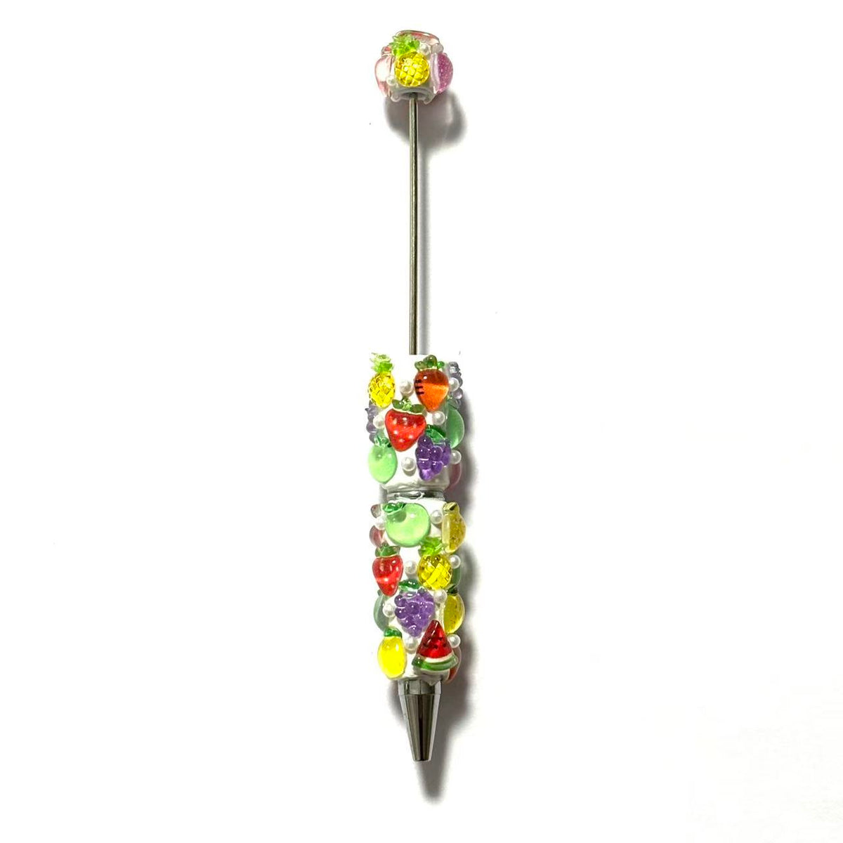 3pcs  Rhinestone Beadable Pens  PE