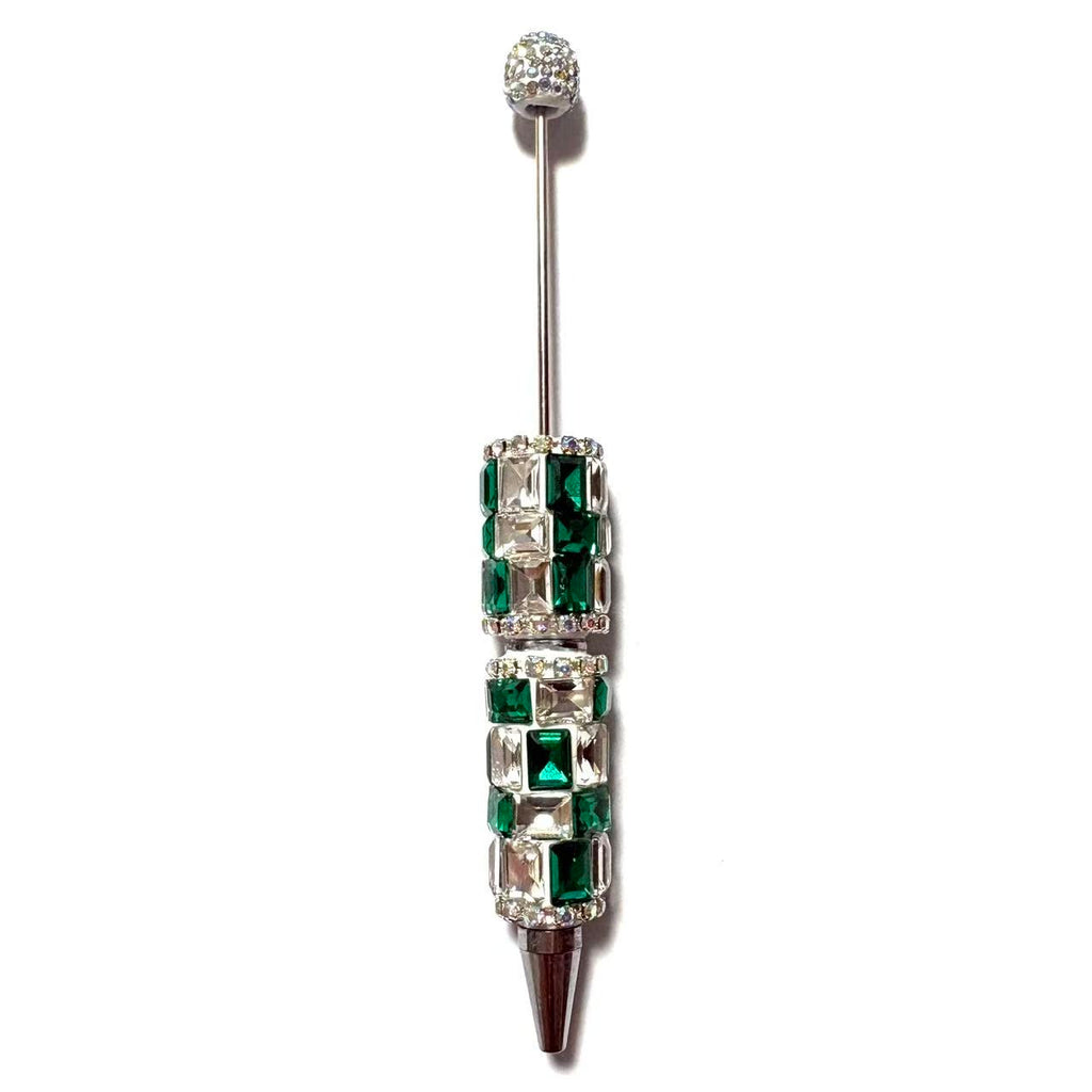 6PCS Crystal Pens — Sparkling Rhinestone Beaded Pens C6