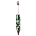 6PCS Crystal Pens — Sparkling Rhinestone Beaded Pens C6