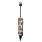 6PCS Crystal Pens — Sparkling Rhinestone Beaded Pens C6