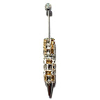 6PCS Crystal Pens — Sparkling Rhinestone Beaded Pens C6