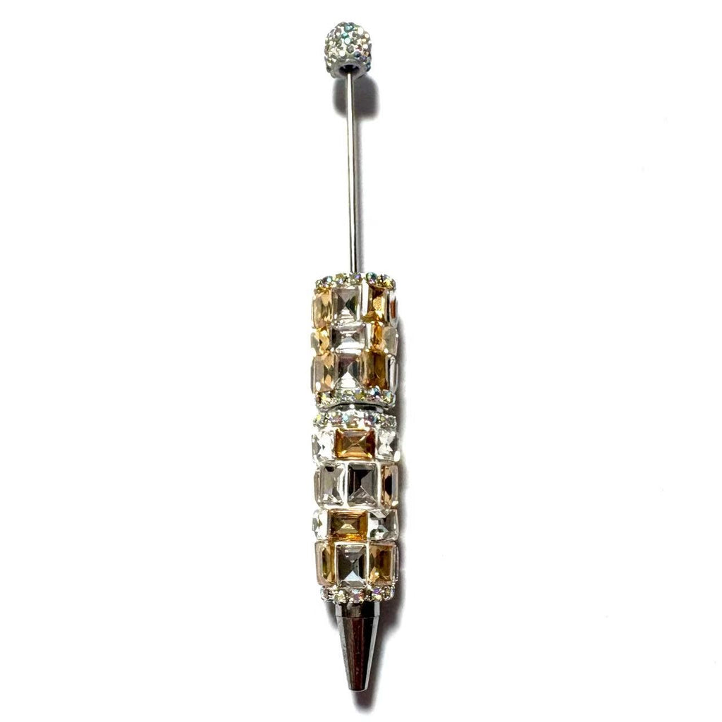 6PCS Crystal Pens — Sparkling Rhinestone Beaded Pens C6