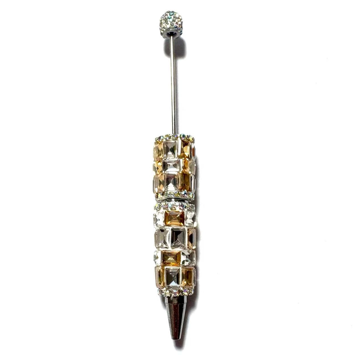 6PCS Crystal Pens — Sparkling Rhinestone Beaded Pens C6