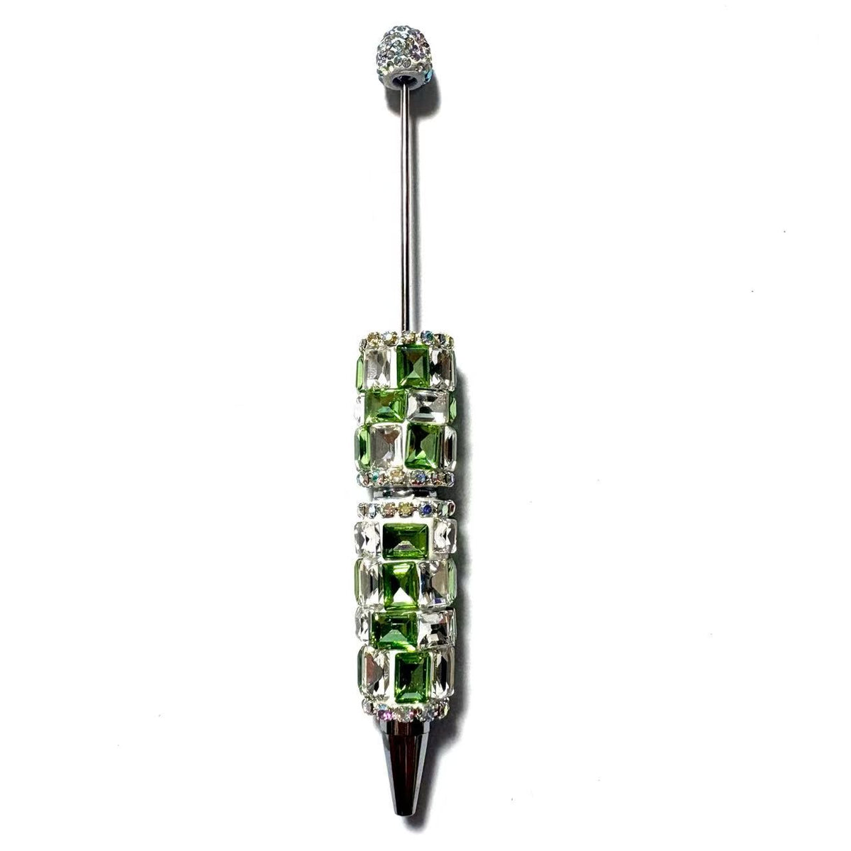 6PCS Crystal Pens — Sparkling Rhinestone Beaded Pens C6