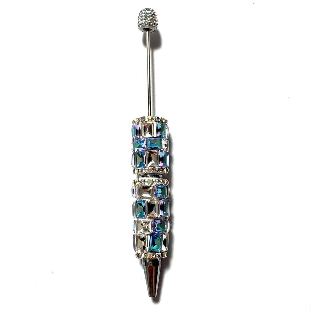 6PCS Crystal Pens — Sparkling Rhinestone Beaded Pens C6