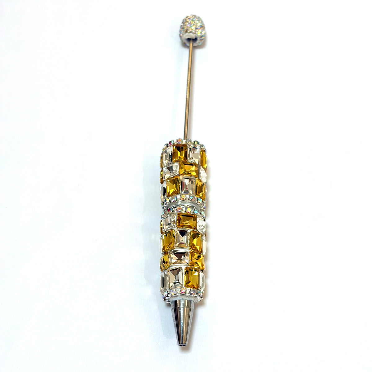 6PCS Crystal Pens — Sparkling Rhinestone Beaded Pens C6