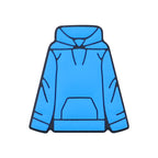 DIY Hoodie silicone focal bead
