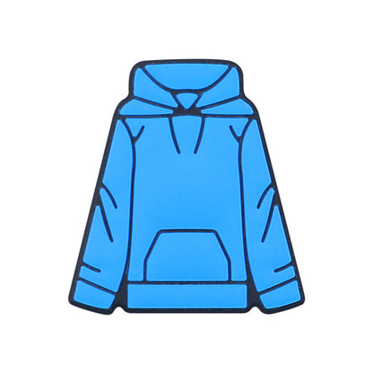 DIY Hoodie silicone focal bead