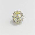 Kimhatter Cat's Eye Heart Heavy Duty Bead