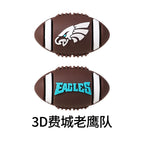 NFL Football 3D Silicone DIY Beads