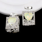 Kimhatter Mini Perfume Bottle Alloy Charm Bead with Straight Hole