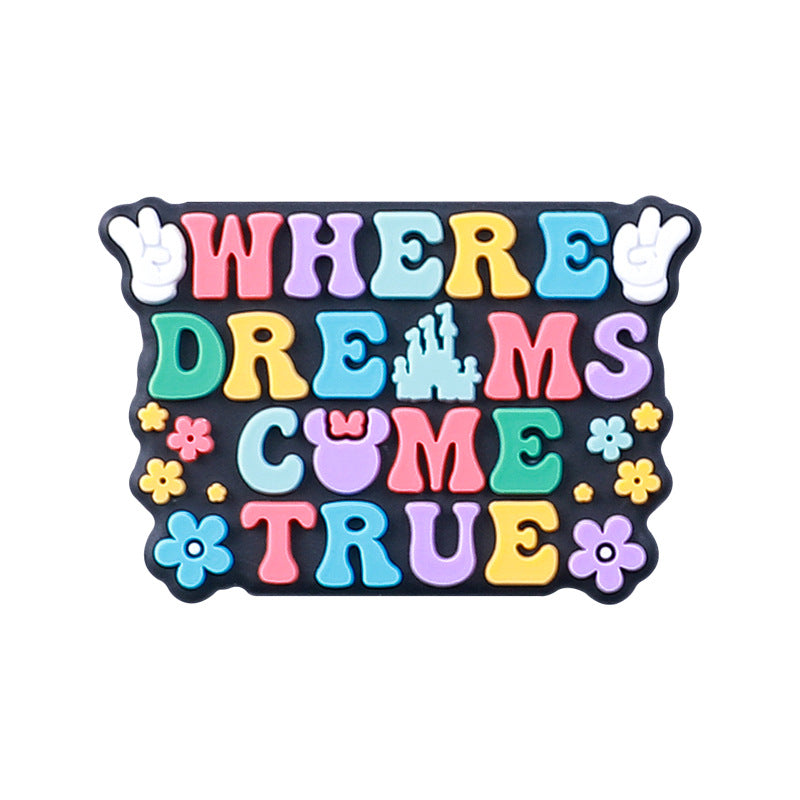 Creative cartoon silicone focal bead