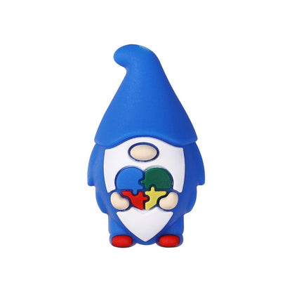 3D food-grade silicone beads -string pen accessories, cartoon animal puppy