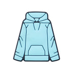 DIY Hoodie silicone focal bead