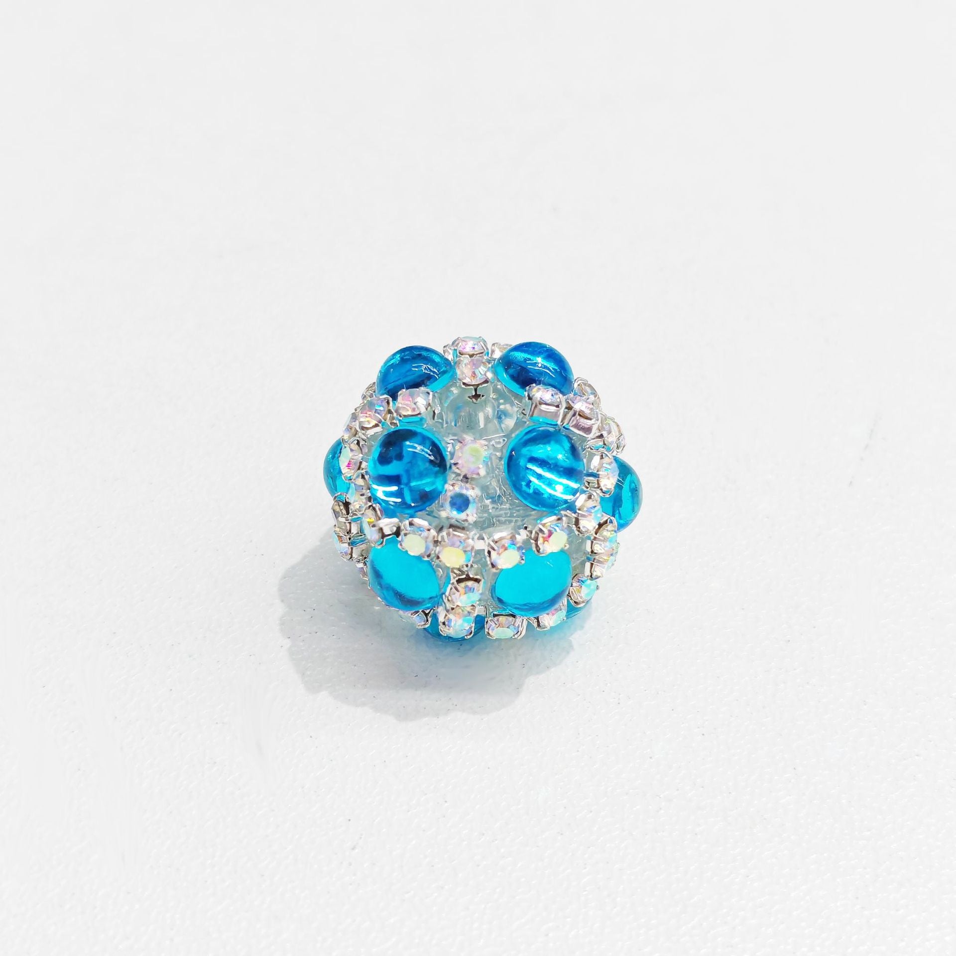 Kimhatter Cat's Eye Heart Heavy Duty Bead