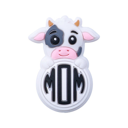 DIY Mom series silicone focal beads