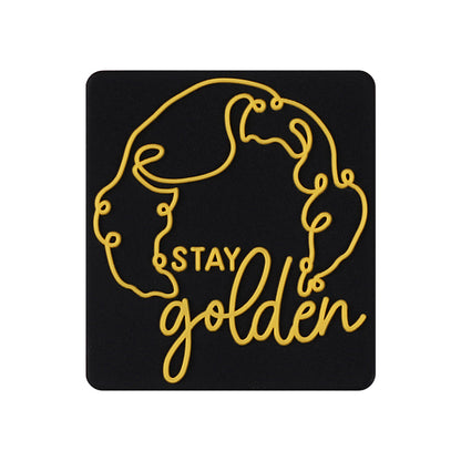 Inscription silicone focal beads