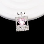 Kimhatter Mini Perfume Bottle Alloy Charm Bead with Straight Hole