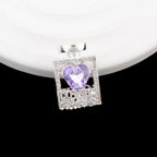 Kimhatter Mini Perfume Bottle Alloy Charm Bead with Straight Hole