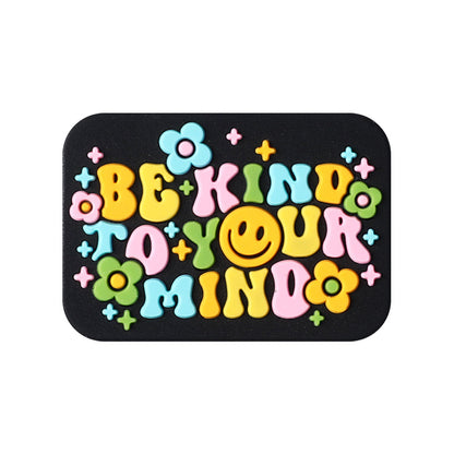 HAPPY SMILE SILICONE FOCAL BEAD