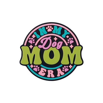 DIY Mom series silicone focal beads