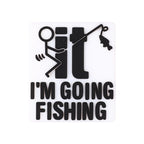 Fishing themed silicone focal beads