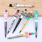 DIY Mom series silicone focal beads