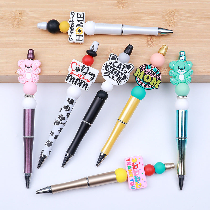 DIY Mom series silicone focal beads