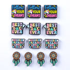 Creative cartoon silicone focal bead