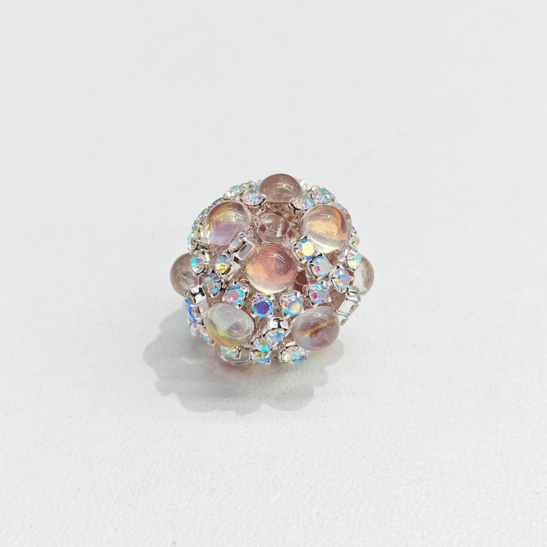 Kimhatter Cat's Eye Heart Heavy Duty Bead