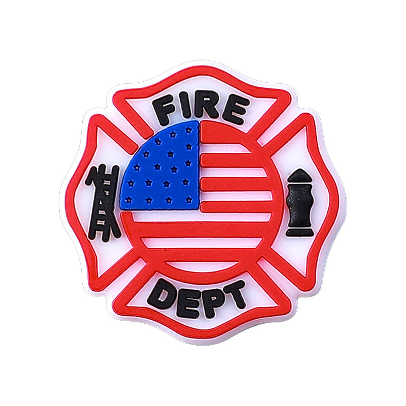 Badge silicone focal beads