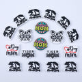 DIY Mom series silicone focal beads