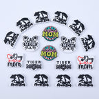 DIY Mom series silicone focal beads