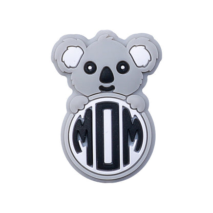 DIY Mom series silicone focal beads