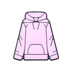DIY Hoodie silicone focal bead
