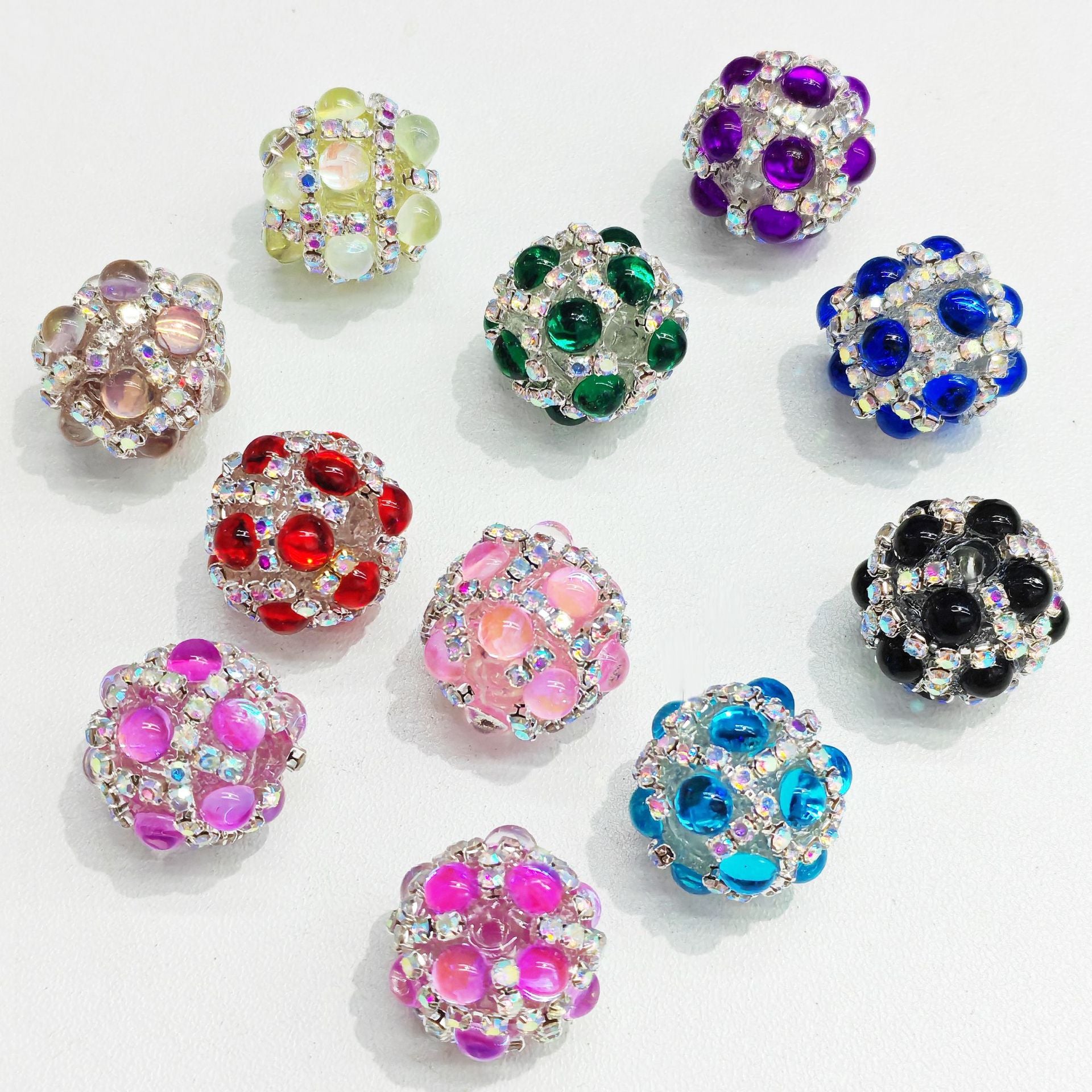 Kimhatter Cat's Eye Heart Heavy Duty Bead