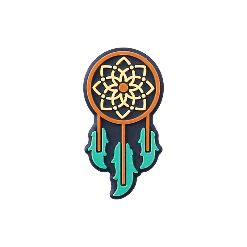 Creative cartoon silicone focal bead