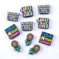 Creative cartoon silicone focal bead