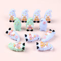 Summer 3D Cartoon Gnome silicone bead