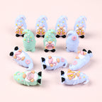 Summer 3D Cartoon Gnome silicone bead