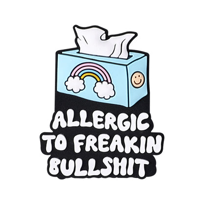 Cow themed, inscription, poop angel, silicone focal beads - different varieties and style