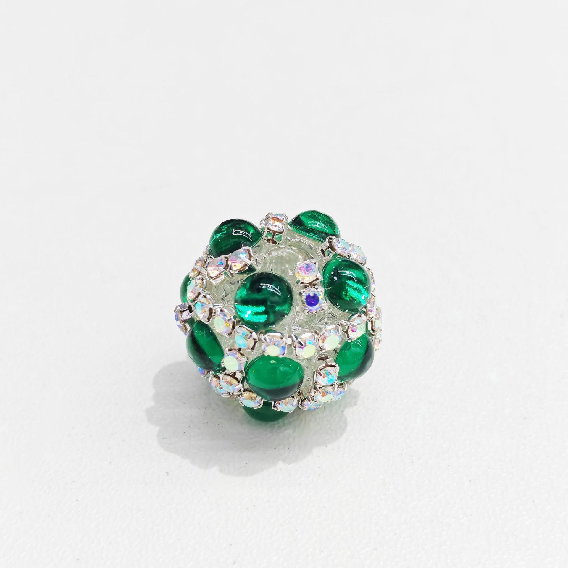 Kimhatter Cat's Eye Heart Heavy Duty Bead