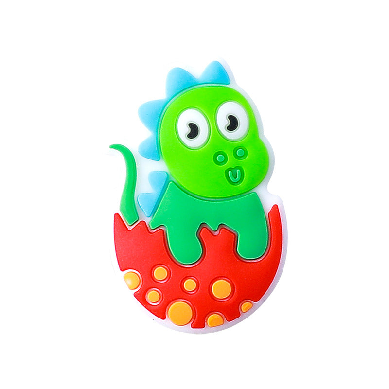 highland cow, dog, frog silicone focal beads