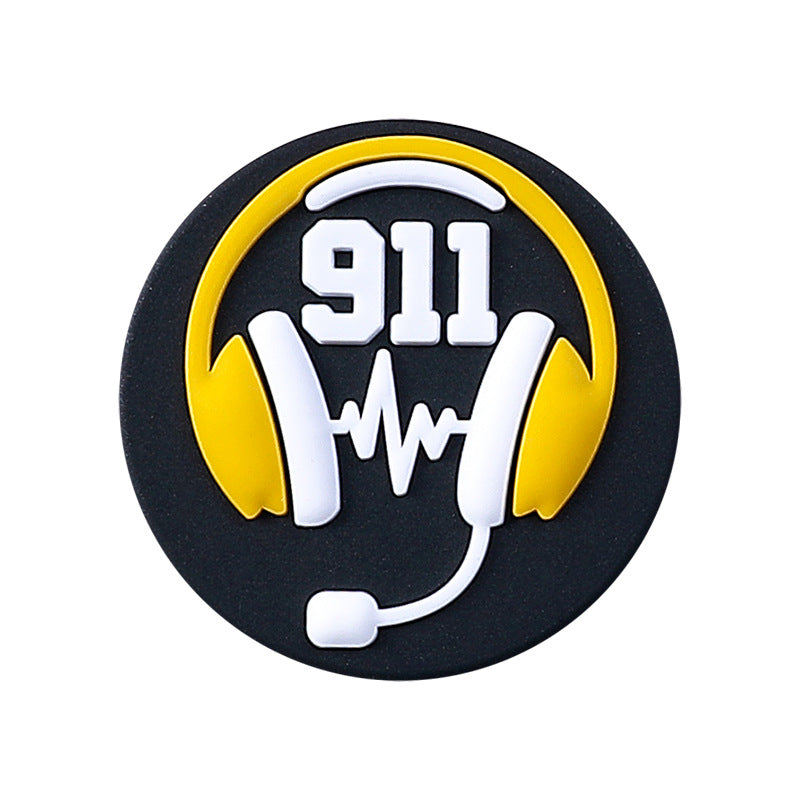 Badge silicone focal beads