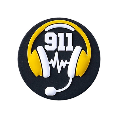 Badge silicone focal beads