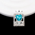 Kimhatter Mini Perfume Bottle Alloy Charm Bead with Straight Hole