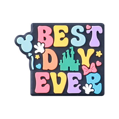 Creative cartoon silicone focal bead