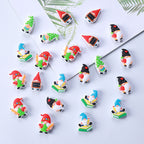 New Cartoon dwarf silicone focal bead