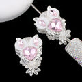 Heavy-Duty Double-Sided Owl Alloy Charm
