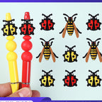 3D Stereo Aphid - DIY Silicone Bead
